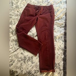 Judith and Charles straight leg pants